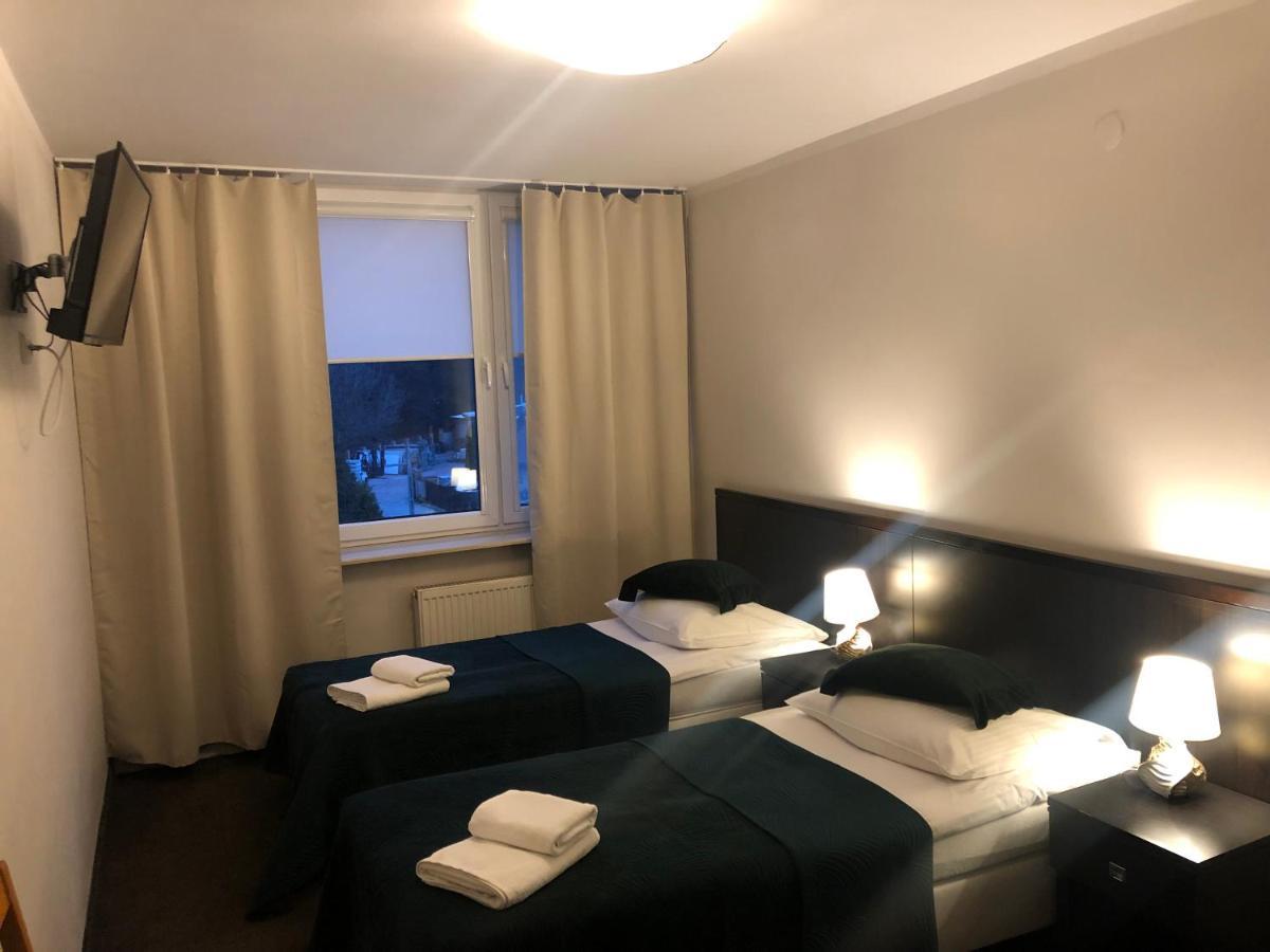 Sosnowe Zacisze Hotel Kleosin Exterior photo